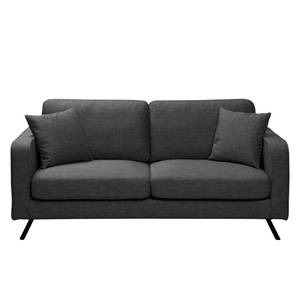 Sofa Derwen (3-Sitzer) Webstoff Anthrazit