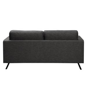 Canapé Derwen (3 places) Tissu Anthracite