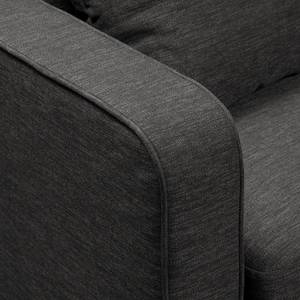 Sofa Derwen (3-Sitzer) Webstoff Anthrazit