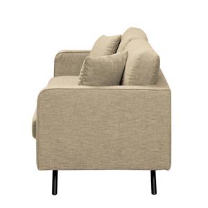 Canapé Derwen (3 places) Tissu Beige clair