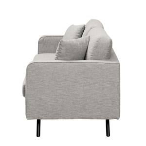 Sofa Derwen (3-Sitzer) Webstoff Hellgrau