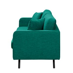 Sofa Derwen (3-Sitzer) Webstoff Petrol