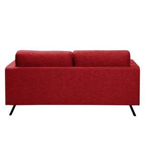 Sofa Derwen (3-Sitzer) Webstoff Rot
