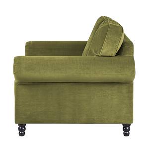 Sofa Dijon (2-Sitzer) Samt Olivgrün