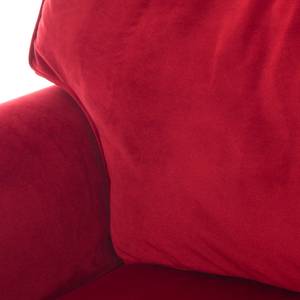 Sofa Dijon (3-Sitzer) Samt Rot
