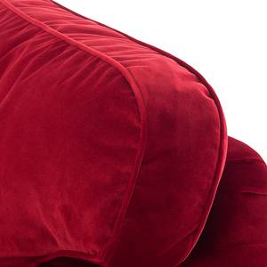 Sofa Dijon (3-Sitzer) Samt Rot