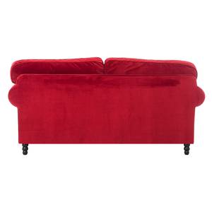 Sofa Dijon (3-Sitzer) Samt Rot