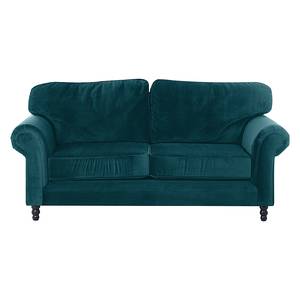 Sofa Dijon (3-Sitzer) Samt Türkis