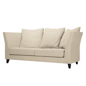 Sofa Draper (3-Sitzer) Webstoff Stoff Akenia: Beige