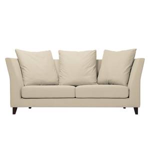 Sofa Draper (3-Sitzer) Webstoff Stoff Akenia: Beige