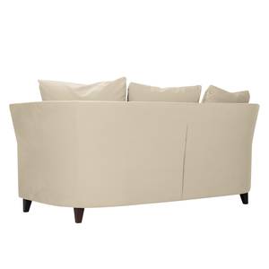 Sofa Draper (3-Sitzer) Webstoff Stoff Akenia: Beige