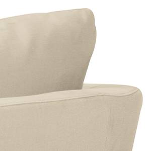 Sofa Draper (3-Sitzer) Webstoff Stoff Akenia: Beige