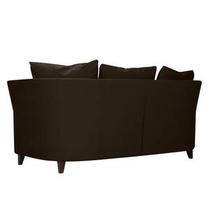 Sofa Draper (3-Sitzer) Webstoff Stoff Akenia: Braun