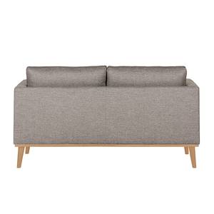 Sofa Dauphine 2-Sitzer - Webstoff Fischgrätmuster - Grau