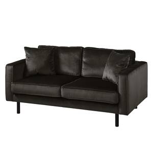 Sofa Edina Samt (2-Sitzer) Bisonbraun