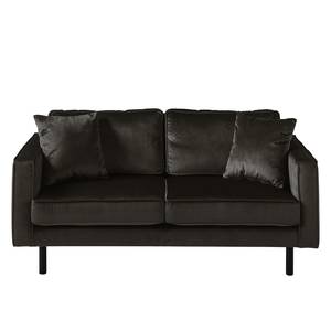 Sofa Edina Samt (2-Sitzer) Bisonbraun