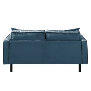 Sofa Edina Samt (2-Sitzer) Dunkelblau