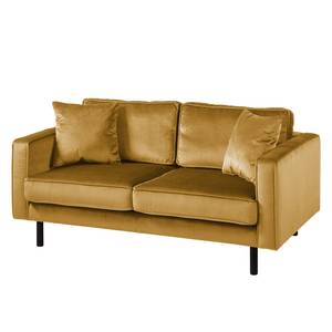 Sofa Edina Samt (2-Sitzer) Honig