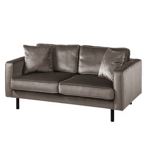 Sofa Edina Samt (2-Sitzer) Muskat