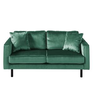 Sofa Edina Samt (2-Sitzer) Meeresgrün