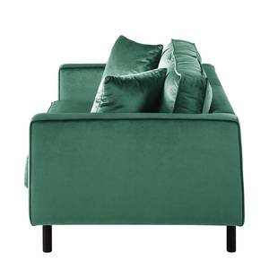 Sofa Edina Samt (2-Sitzer) Meeresgrün