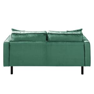 Sofa Edina Samt (2-Sitzer) Meeresgrün