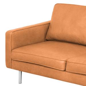 Sofa Elgard (2-Sitzer) Echtleder Terrakotta