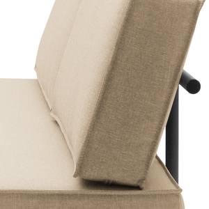 Sofa Elphin (2-Sitzer) Webstoff Beige