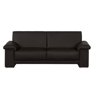 Sofa Emita (3-Sitzer) Kunstleder - Dunkelbraun