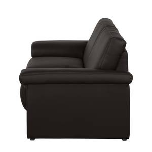 Sofa Emita (3-Sitzer) Kunstleder - Dunkelbraun