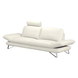 Sofa Enzo (2,5-Sitzer) Echtleder Weiß