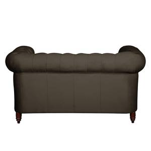 Sofa Esplanada (2-Sitzer) Samt Bisonbraun