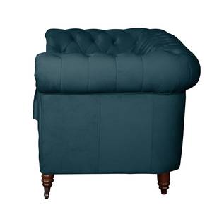 Sofa Esplanada (2-Sitzer) Samt Dunkelblau