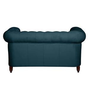 Sofa Esplanada (2-Sitzer) Samt Dunkelblau