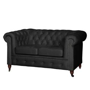 Sofa Esplanada (2-Sitzer) Samt Schwarz