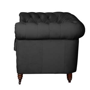 Sofa Esplanada (2-Sitzer) Samt Schwarz