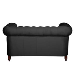 Sofa Esplanada (2-Sitzer) Samt Schwarz