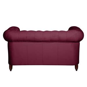Sofa Esplanada (2-Sitzer) Samt Weinrot
