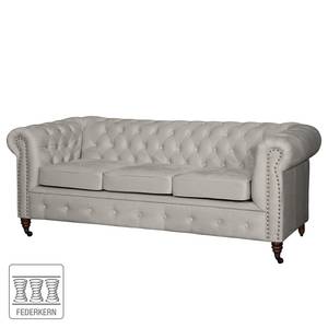 Sofa Esplanada (3-Sitzer) Samt Granit