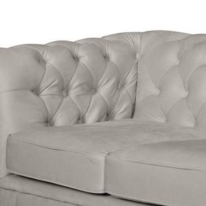 Sofa Esplanada (2-Sitzer) Samt Granit