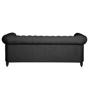 Sofa Esplanada (3-Sitzer) Samt Schwarz