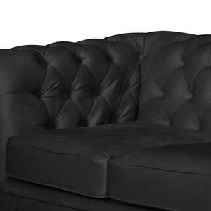 Sofa Esplanada (3-Sitzer) Samt Schwarz