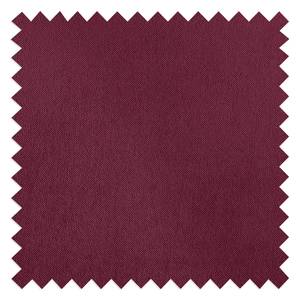 Fauteuil Esplanada Velours - Rouge Bordeaux