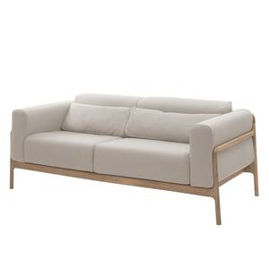 Sofa Fleek (2-Sitzer) Stoff Ever: Beige - Braun