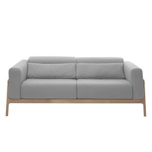 Sofa Fleek (2-Sitzer) Stoff Ever: Grau-Beige - Braun