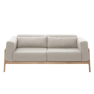 Sofa Fleek (2-Sitzer) Stoff Ever: Beige - Beige