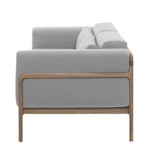 Sofa Fleek (2-Sitzer) Stoff Ever: Grau-Beige - Beige