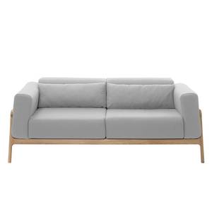 Sofa Fleek (2-Sitzer) Stoff Ever: Grau-Beige - Beige