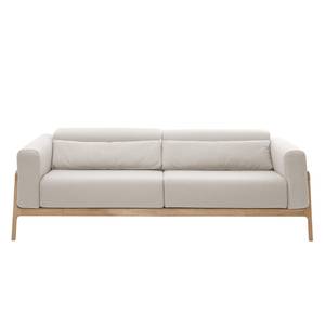 Sofa Fleek (3-Sitzer) Stoff Ever: Beige - Beige