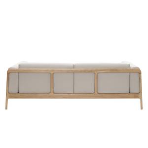 Sofa Fleek (3-Sitzer) Stoff Ever: Beige - Beige